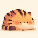 The Garden Tiger character