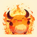 The Eternal Flame character