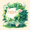 The Harvest King character