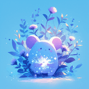 The Dewdrop character
